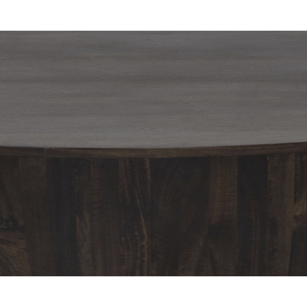 Kinsley 48 X 17.25 inch Dark Brown Coffee Table, Small